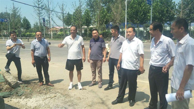 河南：战高温斗酷暑促进干线公路养护工作