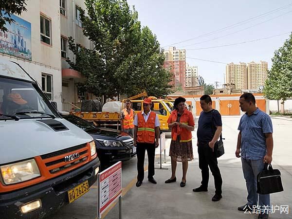 新疆：自治区公路管理局督导检查基层安全生产工作