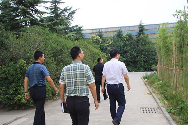 新乡经开区领导刘书记一行再顾j9国际站